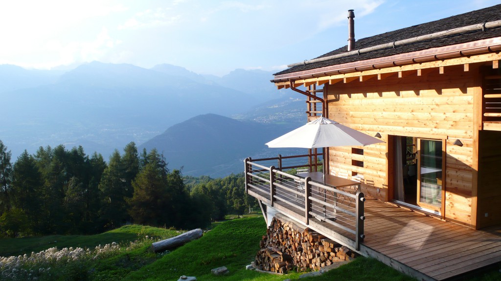 La Cabane du Mont-Noble à Nax - Nax Région · Nax Région